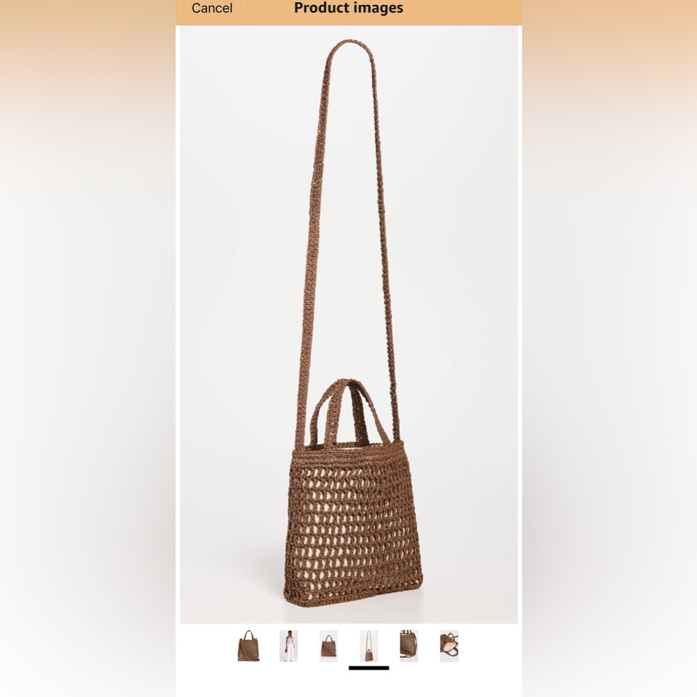 Madewell Women's Mini Pocket Transport Tote - Picture 3 of 3